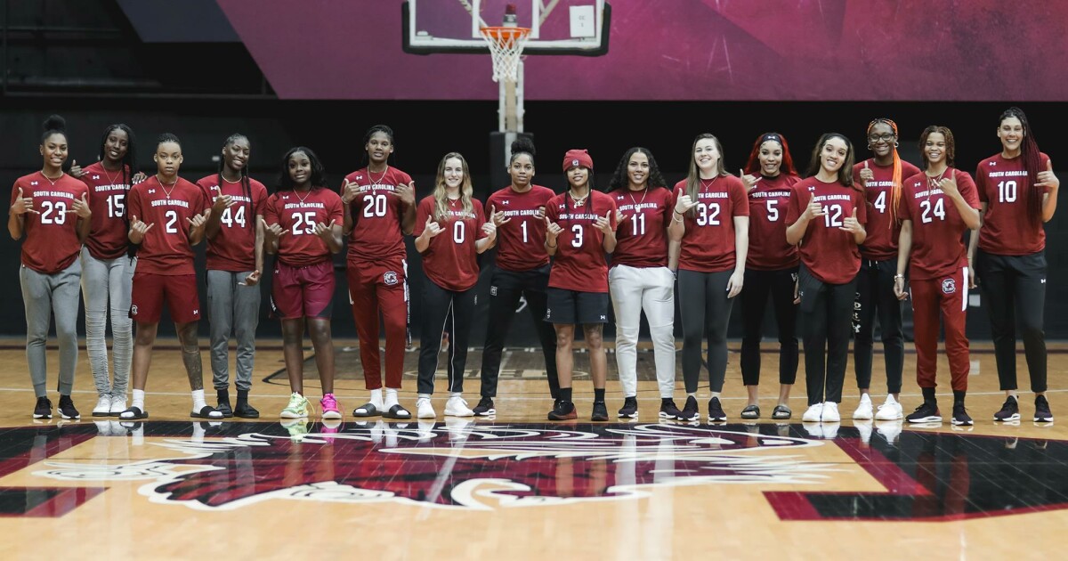 Gamecock Women's Basketball – 100