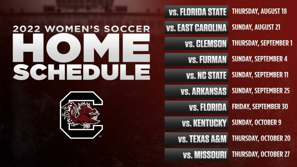 Razorback Soccer Unveils 2022 Schedule