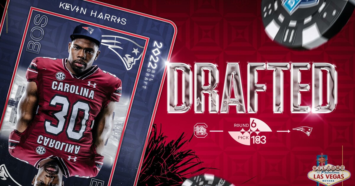 Harris Selected by New England in the Sixth Round of the 2022 NFL