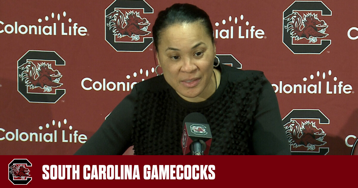 PostGame News Conference: (Alabama) – Dawn Staley – University of South  Carolina Athletics