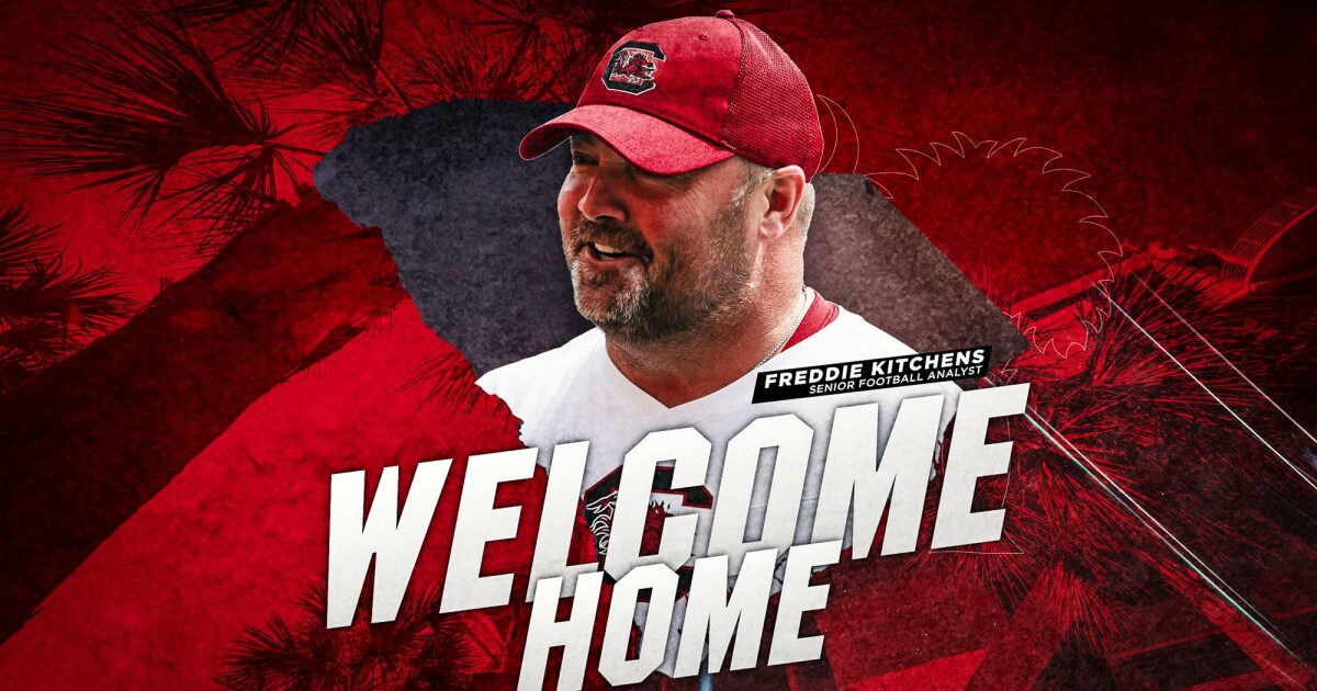 Freddie Kitchens Added to Football Staff – University of South Carolina  Athletics