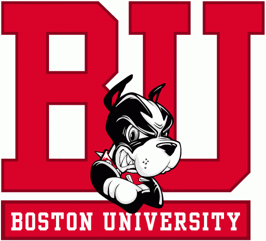 Boston U logo