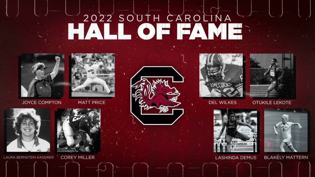 GAMECOCK ATHLETICS HALL OF FAME pic