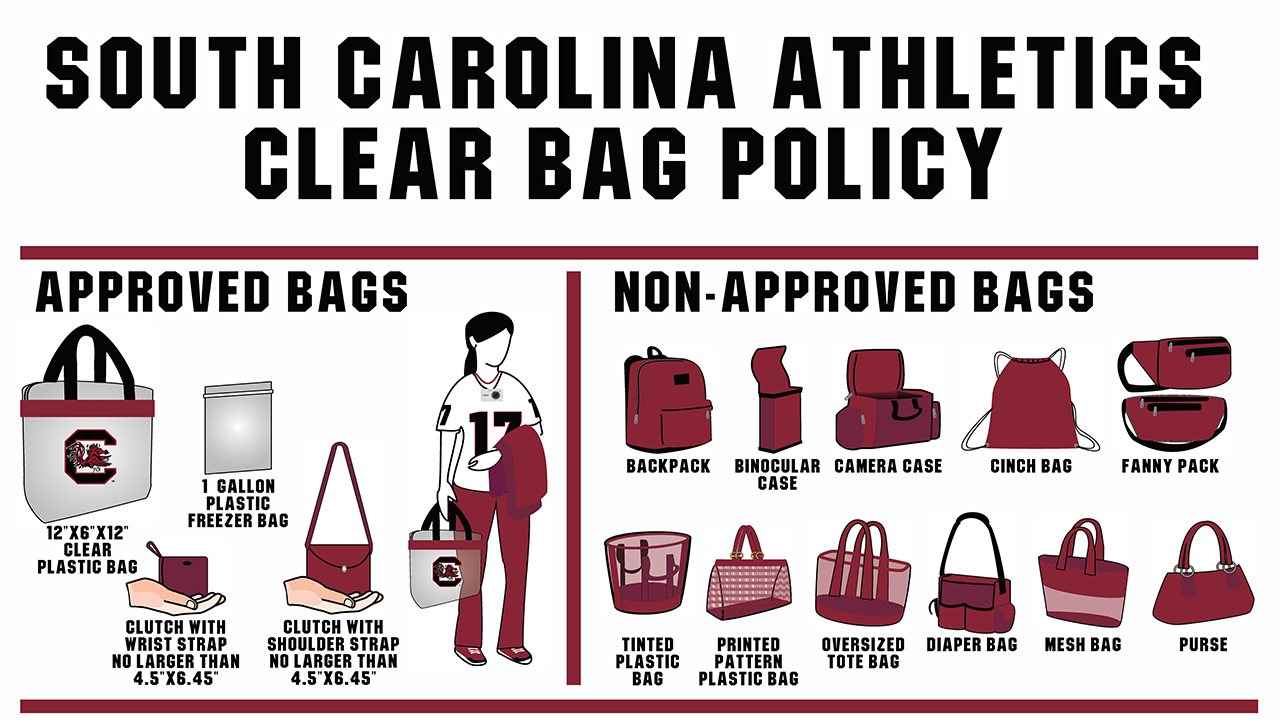 Clear-Bag Fan Policies Find Their Way to High School Sports