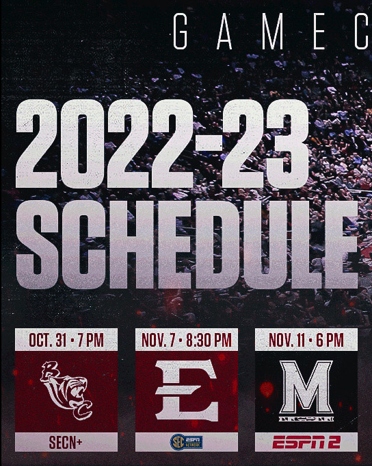 Arkansas Basketball Schedule 202223