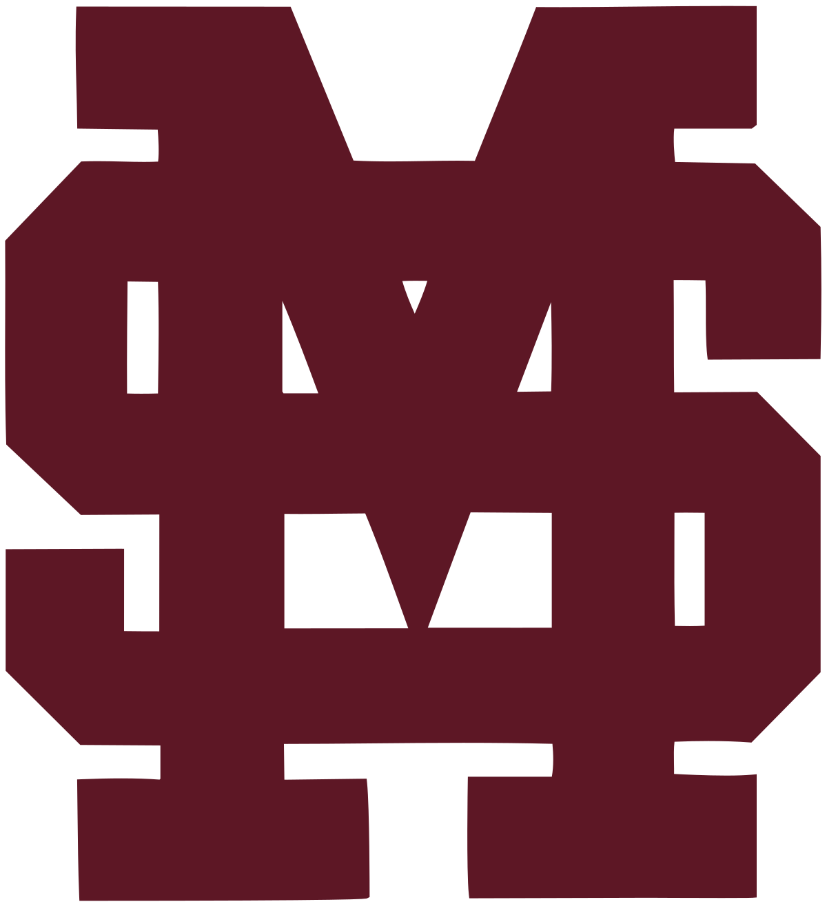 Mississippi State Baseball Logo