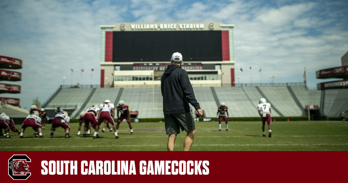 Gamecocks Open Spring Football Practice Tuesday