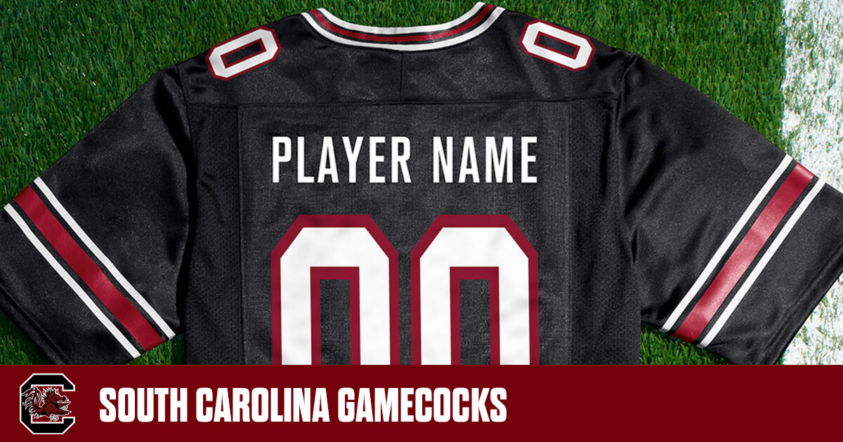 Men's Under Armour Garnet South Carolina Gamecocks Pick-A-Player NIL  Replica Football Jersey