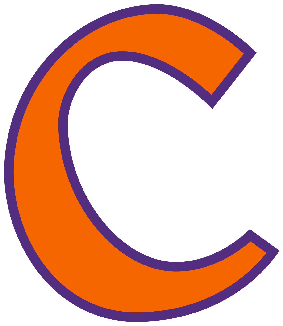 Clemson Baseball Logo