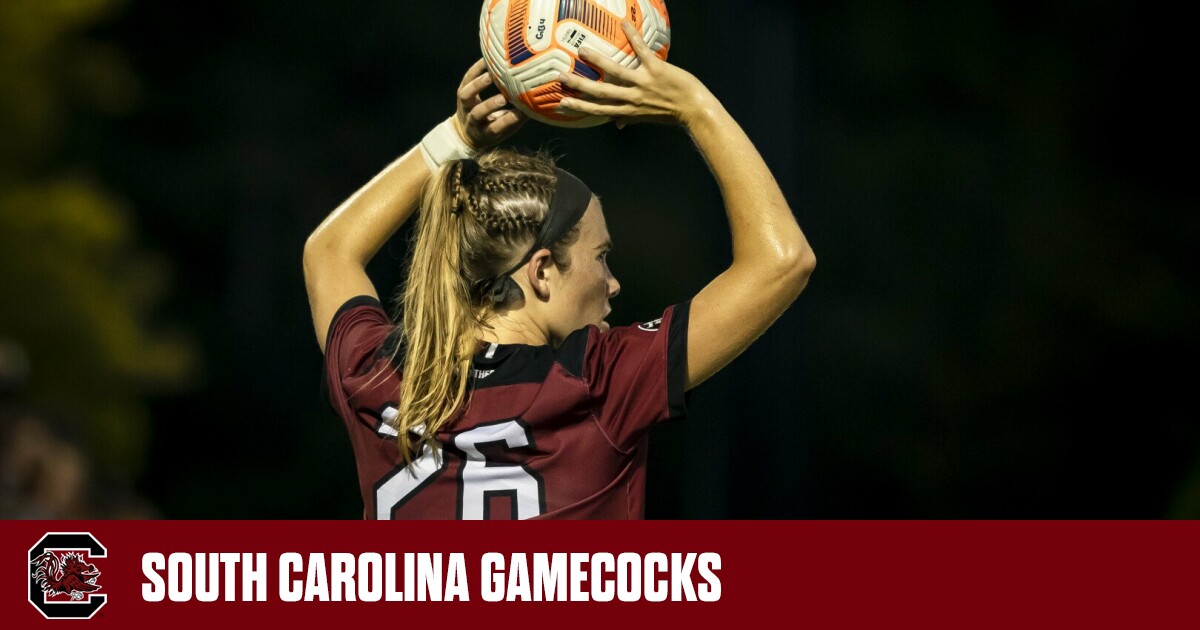 No. 7 Ranked Women's Soccer Heads to First SEC Road Trip – University of  South Carolina Athletics