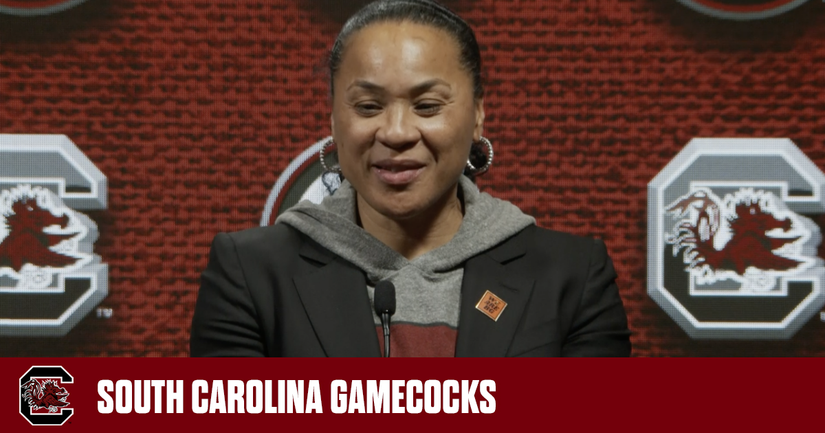 Dawn Staley is demanding more … for herself, for South Carolina