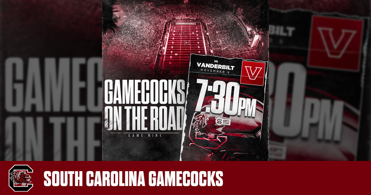 Notes and depth charts, South Carolina game – Vanderbilt