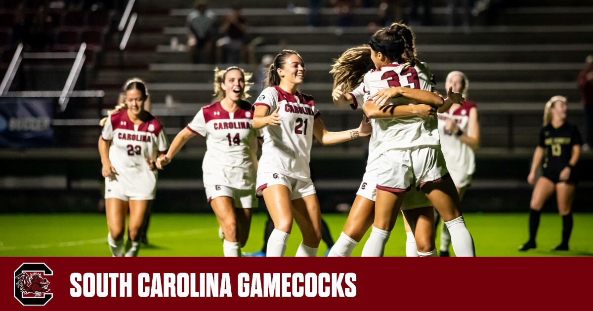 No. 7 Ranked Women's Soccer Heads to First SEC Road Trip – University of  South Carolina Athletics