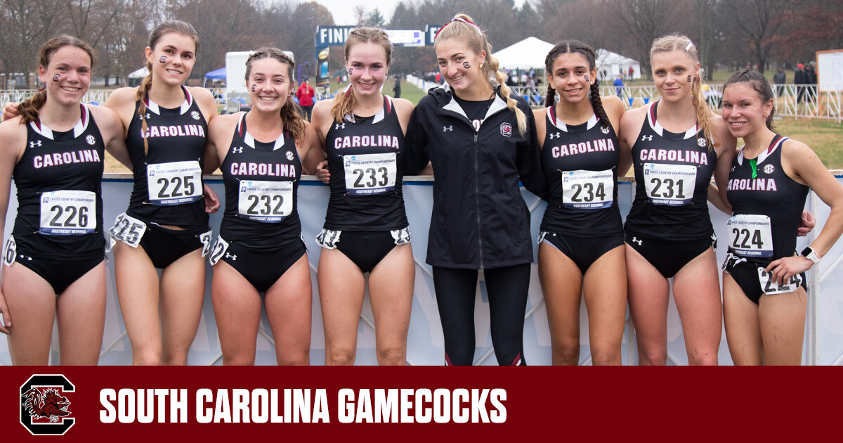 Gamecocks Conclude Cross Country Season at NCAA Regionals University