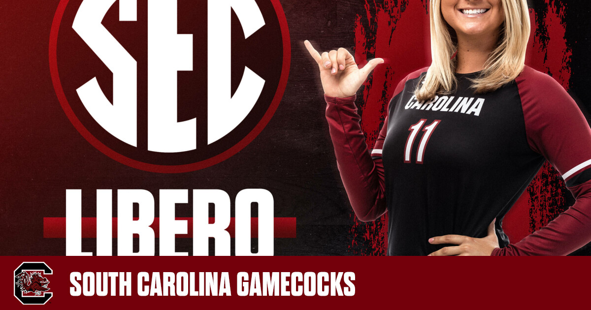 Jenna Hampton Named SEC Libero of the Year