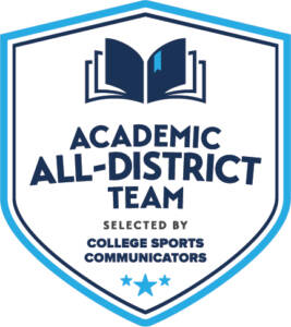 College Sports Communicators All-District Logo