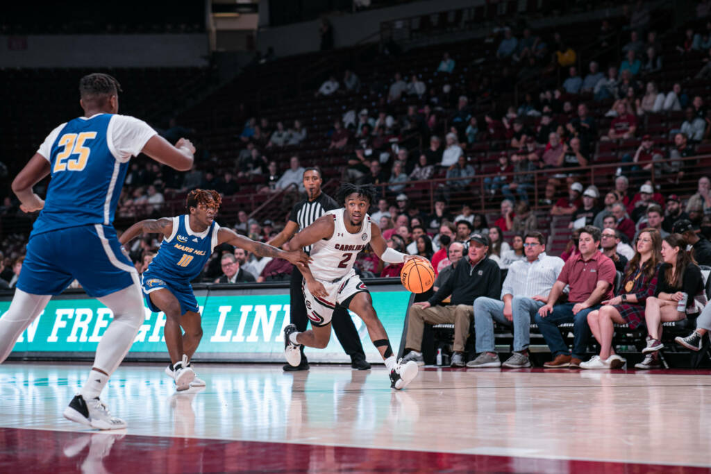 #2 Chico Carter | vs. Mars Hill | Wednesday, Nov. 2, 2022 | Colonial Life Arena | Columbia, S.C.