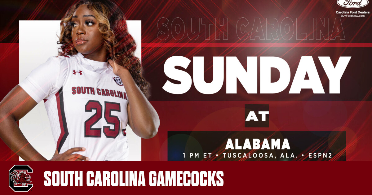 Women’s Hoops at ‘Bama Sunday