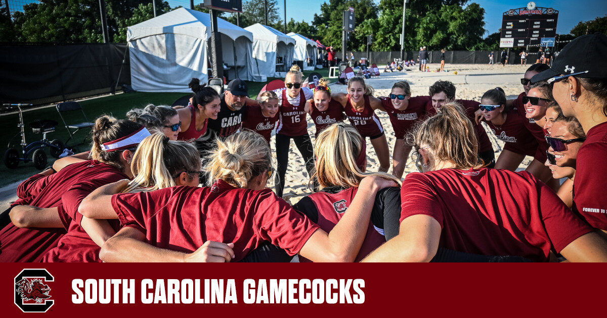 Beach Volleyball Finalizes 2023 Schedule University of South Carolina