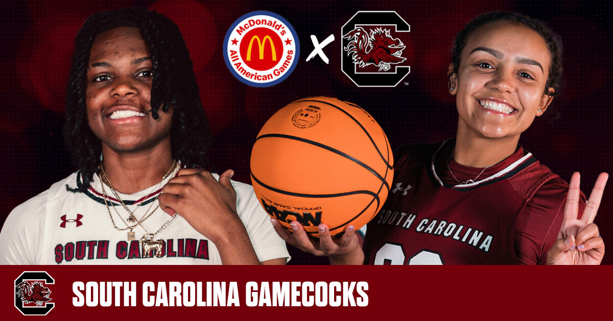 Pair of Gamecock Signees Named McDonald’s All-Americans