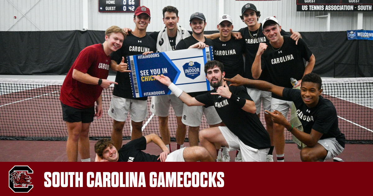 Gamecocks Punch Ticket to ITA Indoor Nationals University of South