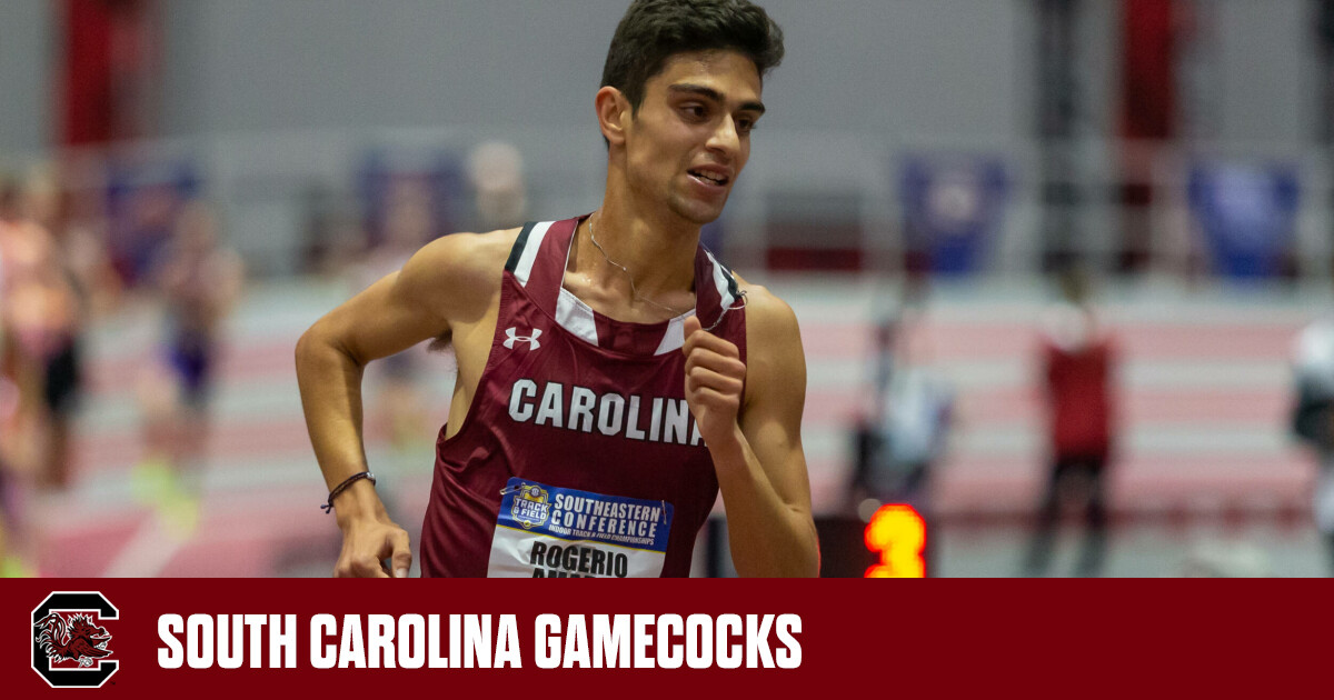 Gamecocks Conclude Friday Action at SEC Indoor Championships