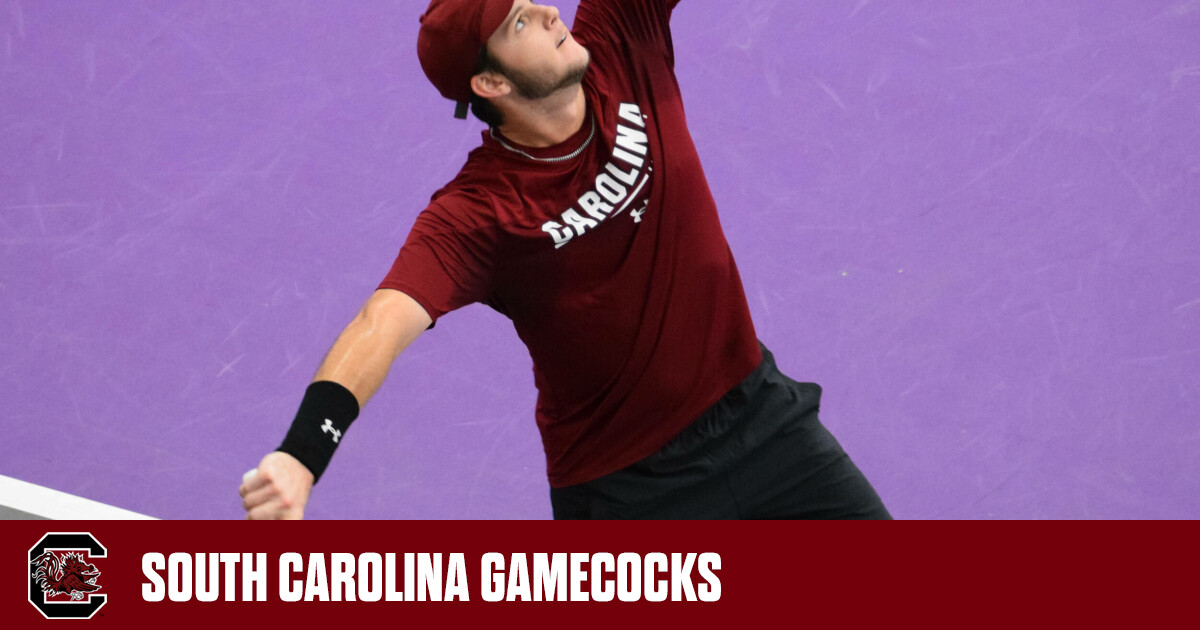 Men’s Tennis Earns Eighth Straight Win Over Clemson