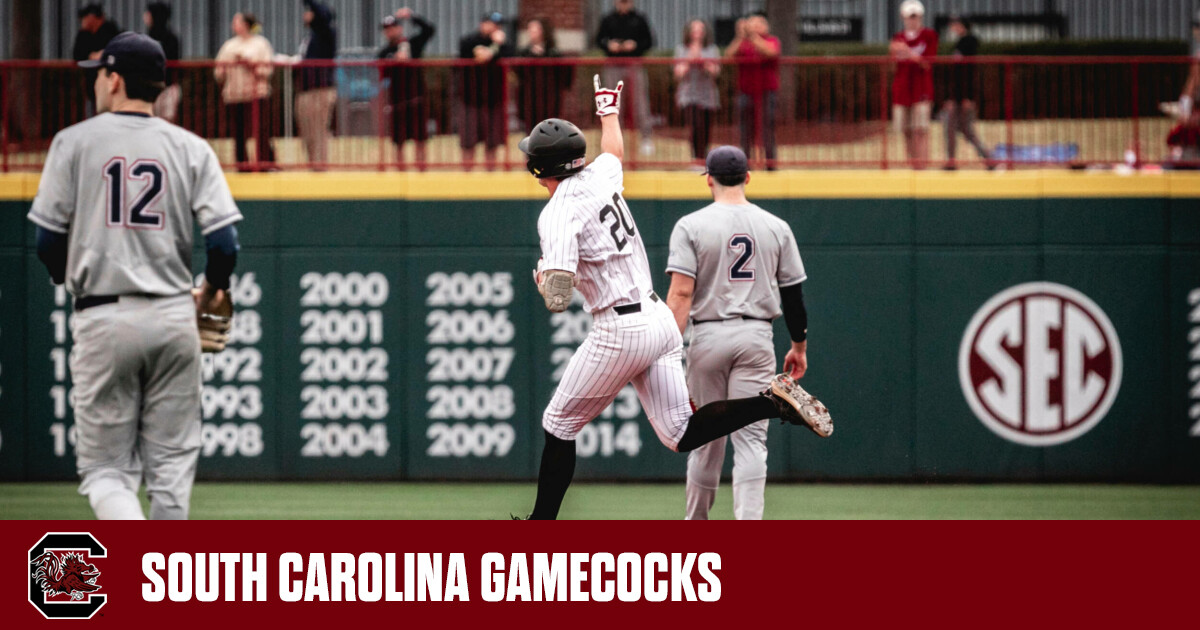 Petry Breaks Freshman Home Run Record in Baseball's Loss at Vanderbilt –  University of South Carolina Athletics