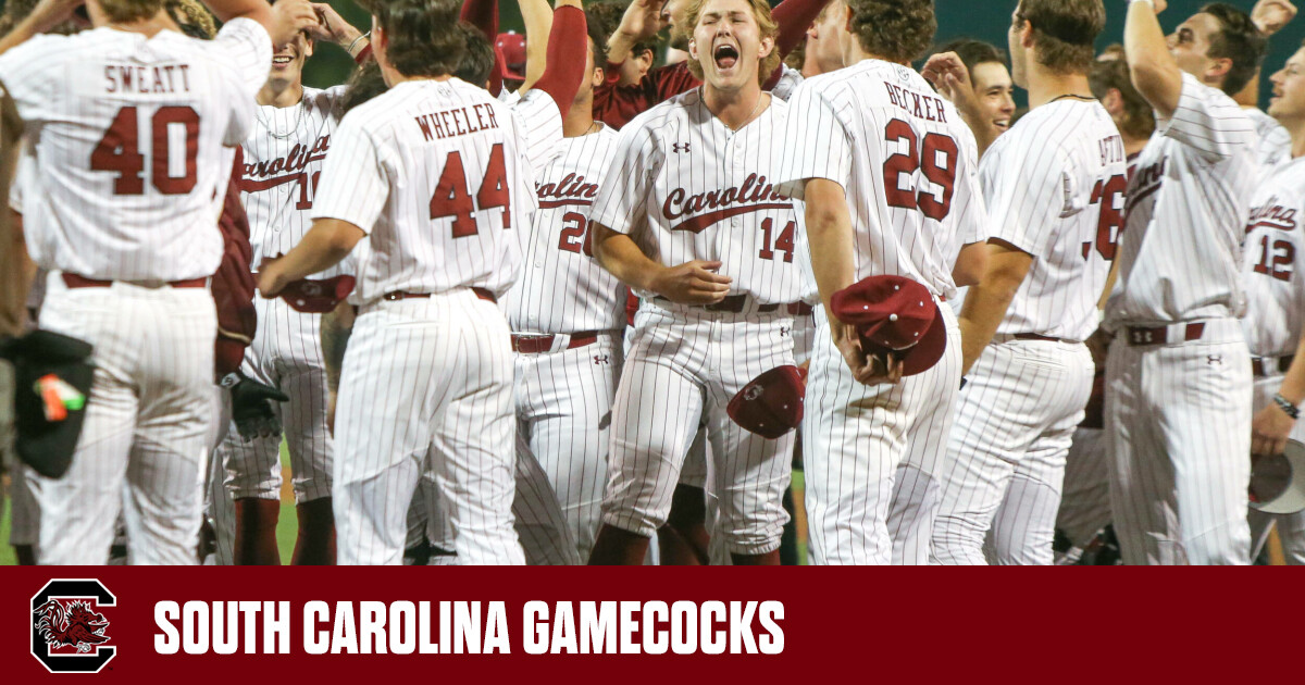 Gamecock Baseball Notebook University of South Carolina Athletics