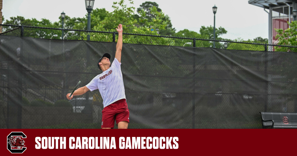 Men’s Tennis Hosts Top-5 Showdown Wednesday