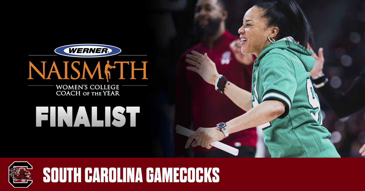 Staley Named Naismith Coach of the Year Finalist – University of South  Carolina Athletics