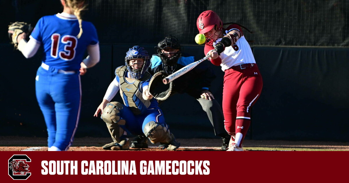 Gamecocks Earn Run-Rule Victory Over Presbyterian