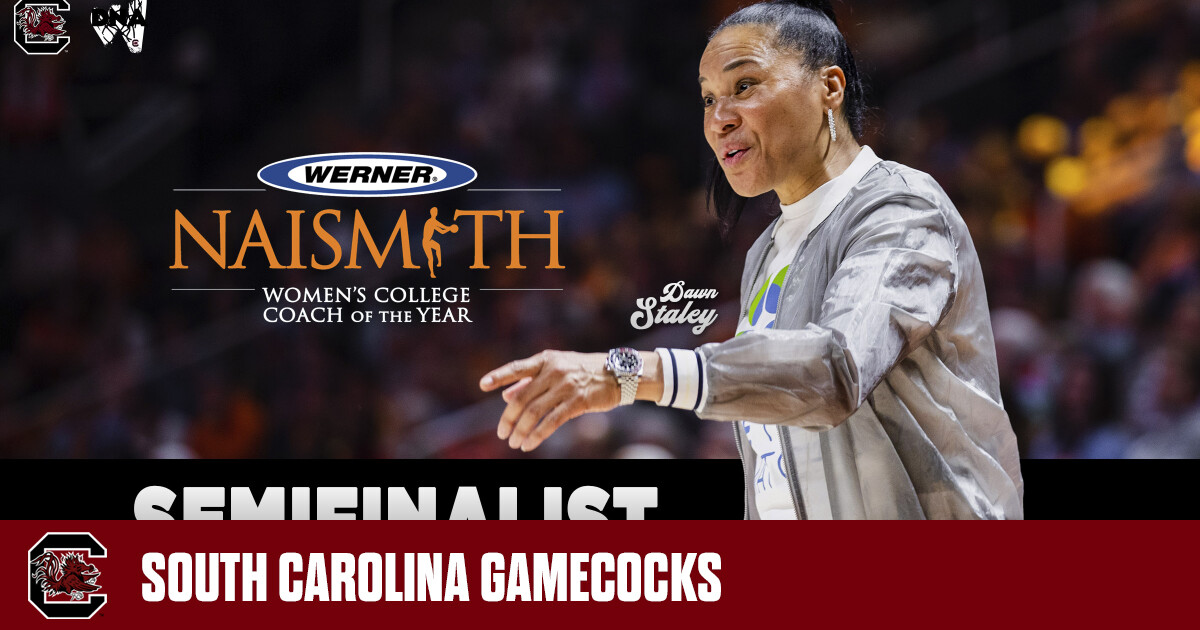 Dawn Staley named 2022 Naismith Women's Coach of the Year