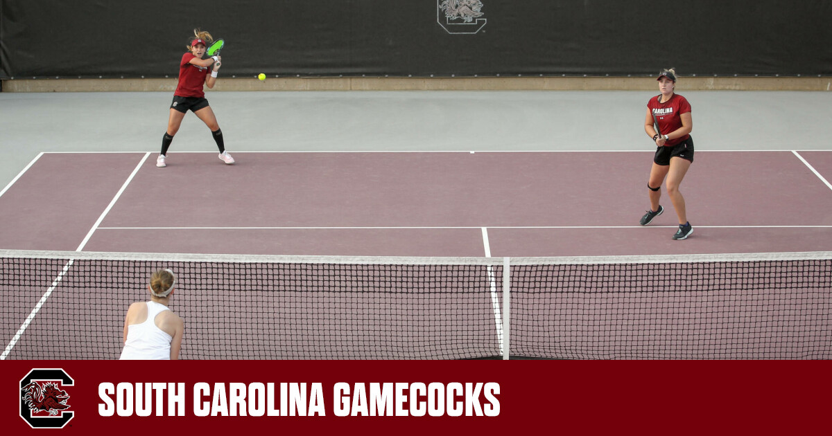 Gamecocks Take Doubles Point in Loss at Tennessee