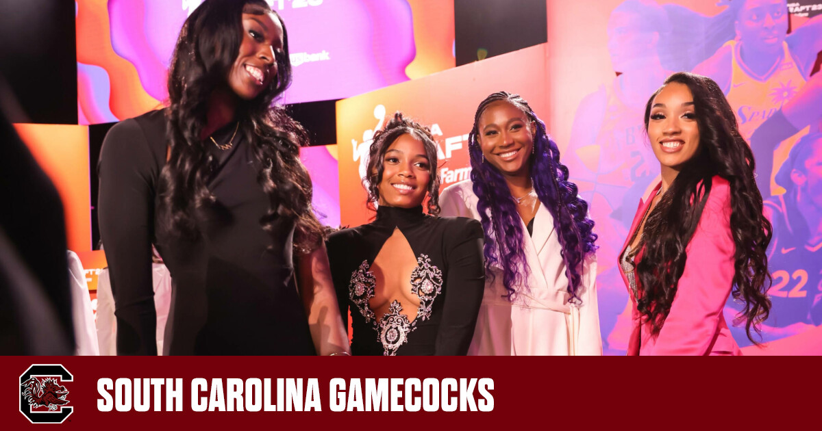 Five Gamecocks Selected in 2023 WNBA Draft University of South