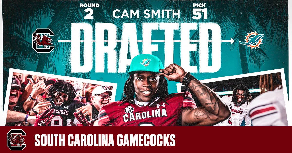 2023 NFL draft: Dolphins select CB Cam Smith with pick No. 51