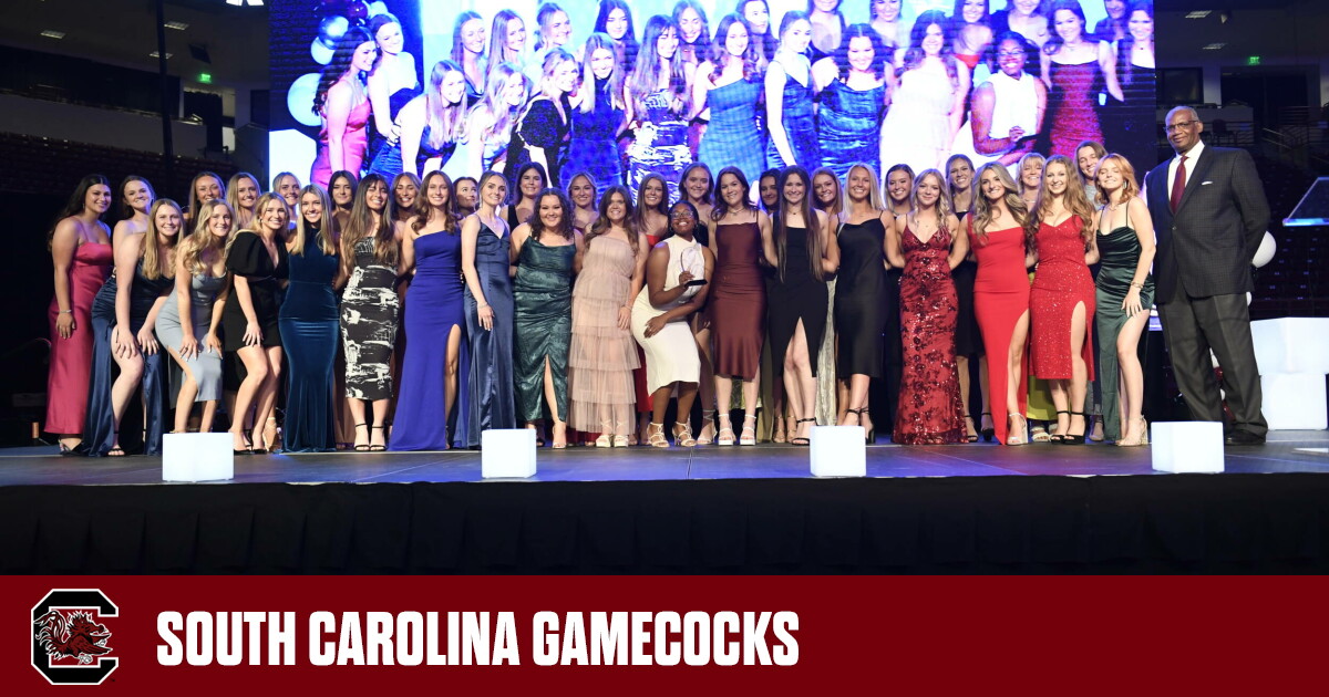 Equestrian Receives Three Awards at Annual Gamecock Gala