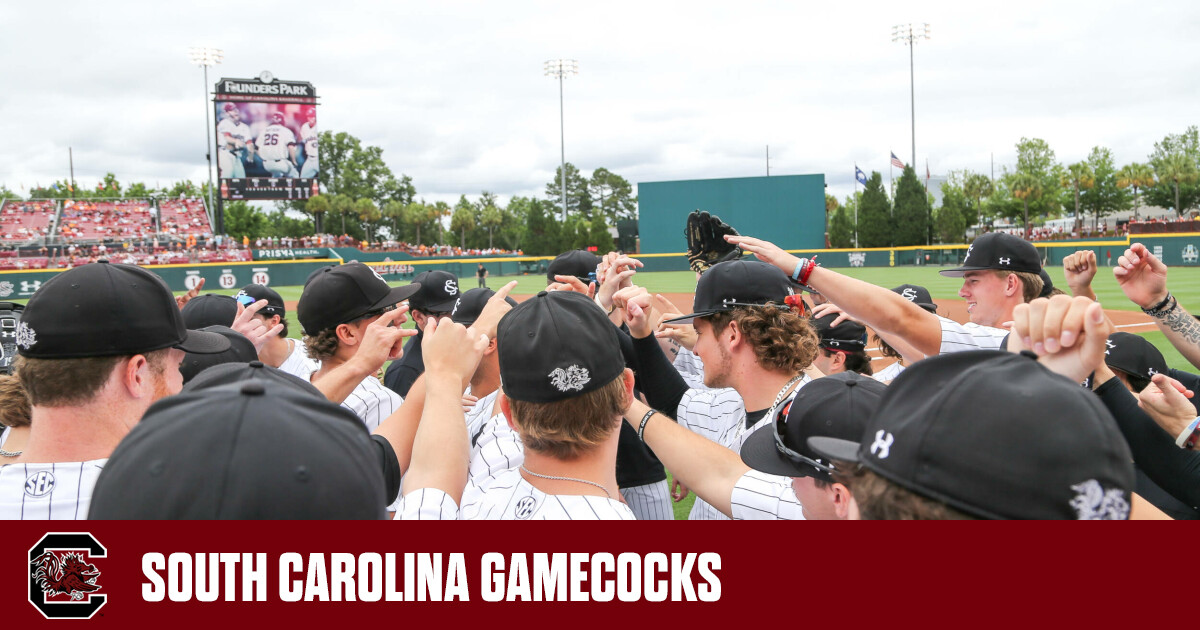 Baseball Shuts Out Georgia to Open SEC Tournament Play – University of  South Carolina Athletics