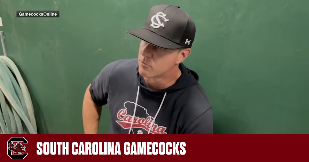 PostGame News Conference Mark Kingston (Arkansas) University of