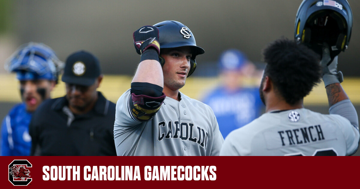 Baseball Drops Series Opener at Kentucky University of South Carolina