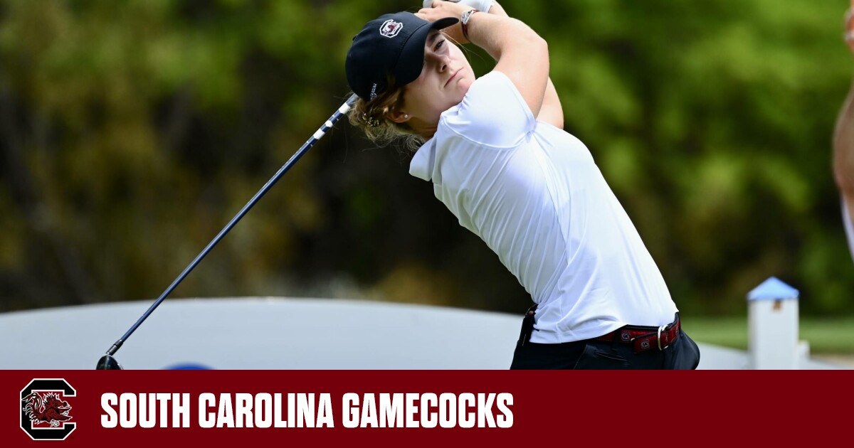 No. 4 Gamecocks T-3rd at NCAA Championship