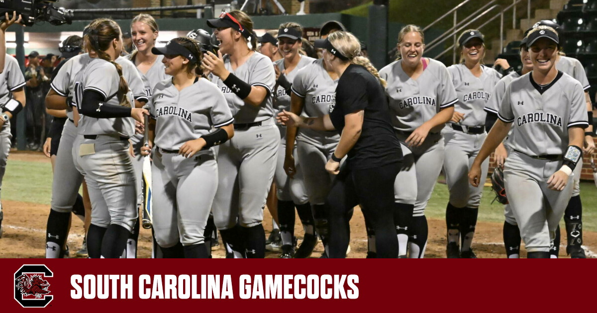 Gamecocks Face No. 1 Ranked Knights in Sun Belt Tournament – University of  South Carolina Athletics