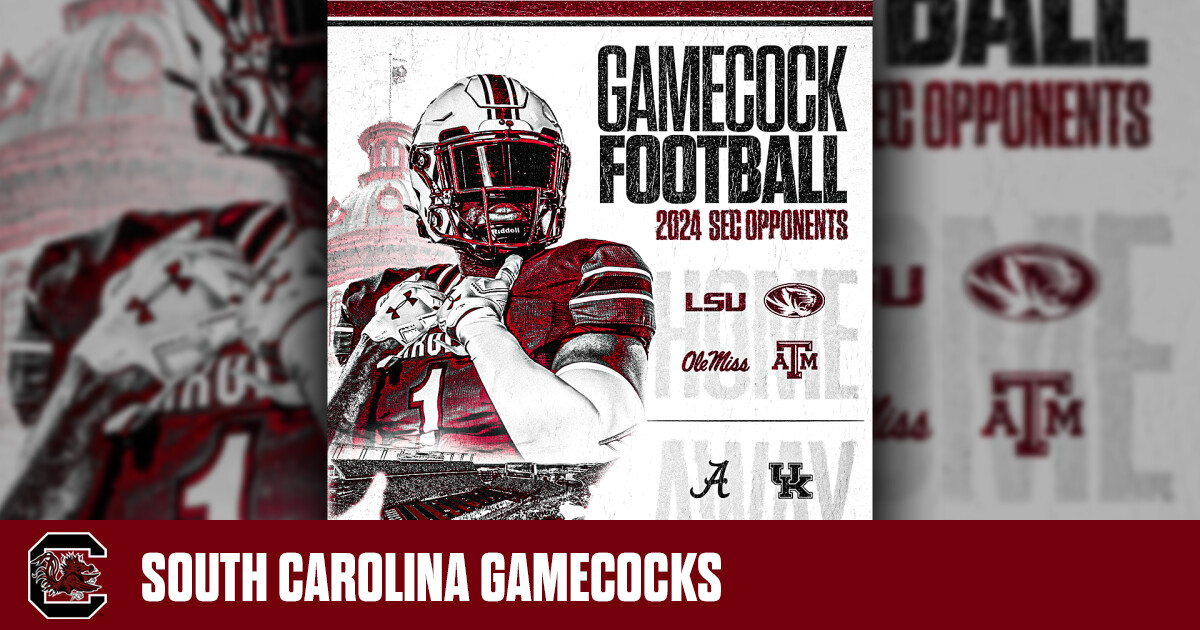 Gamecock Football Learns 2024 Opponents