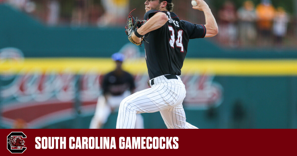 South Carolina Baseball Pitcher James Hicks Drafted By The Houston