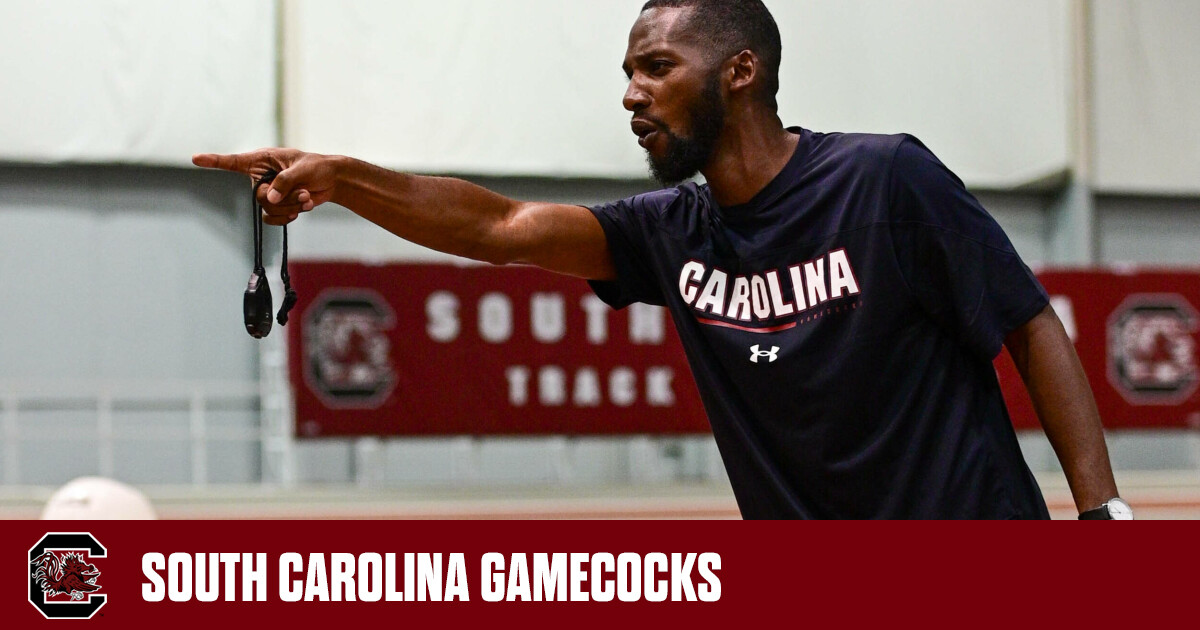 Morrie Turner Joins South Carolina Track & Field Coaching Staff