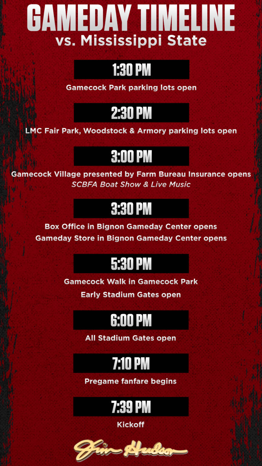 South Carolina Launches New Gameday Mobile Application – University of  South Carolina Athletics