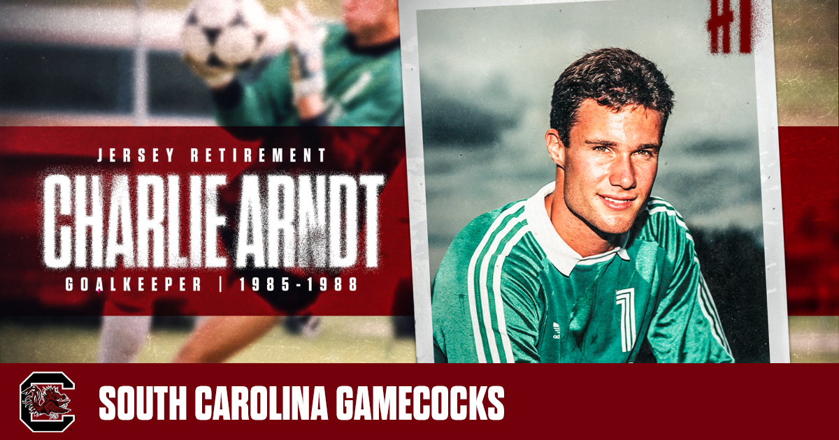 Men’s Soccer to Retire Charlie Arndt’s Jersey