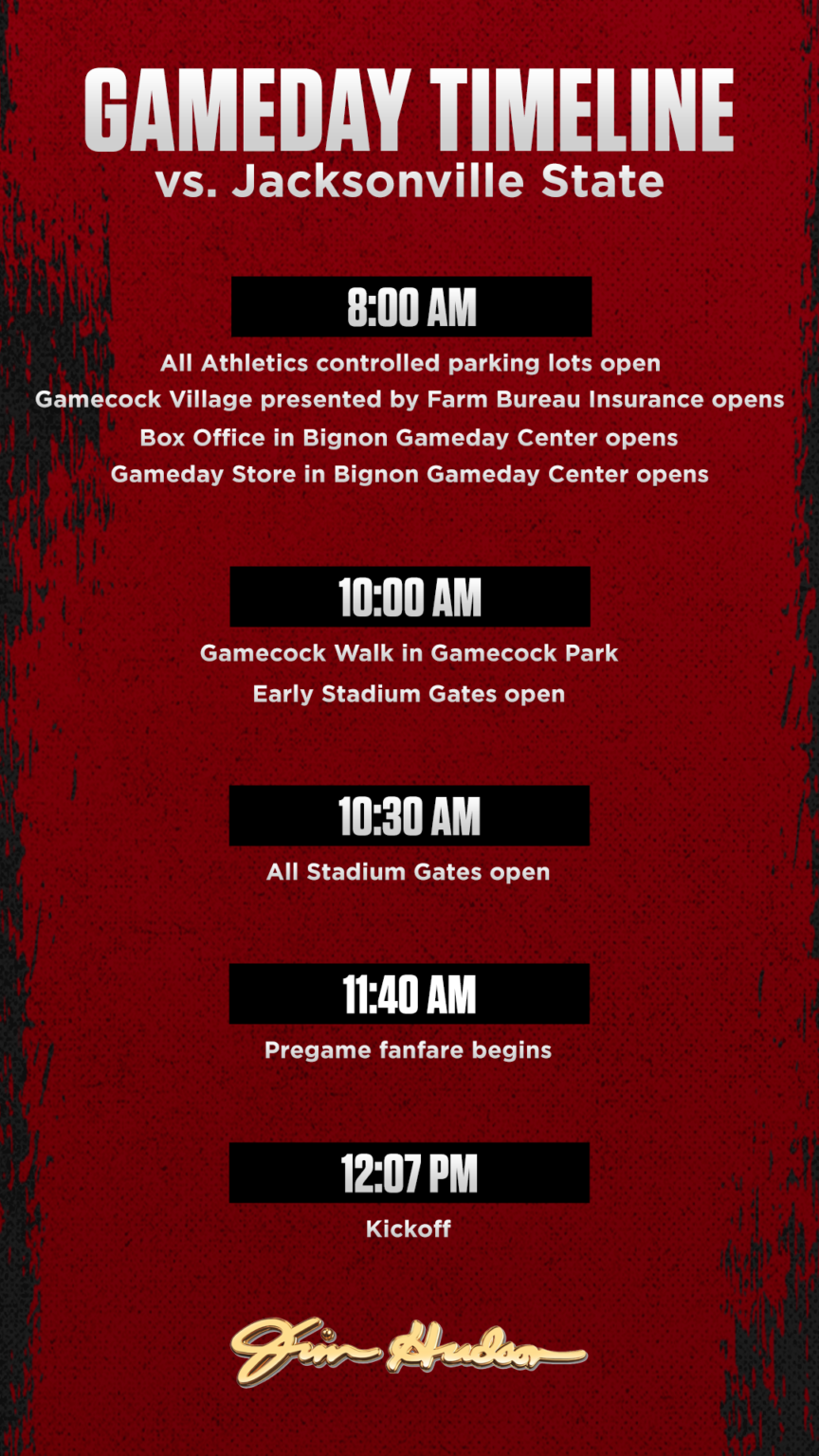 South Carolina Launches New Gameday Mobile Application – University of  South Carolina Athletics