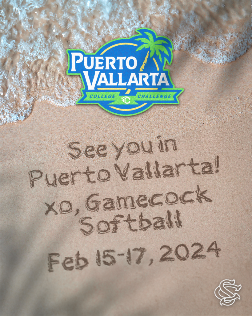 Softbol se jugará en México en el Puerto Vallarta College Challenge – University of South Carolina Athletics