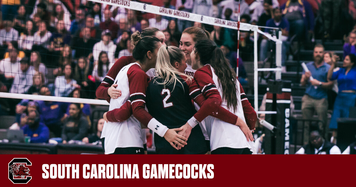 South Carolina volleyball faces Georgia in crucial away matchup